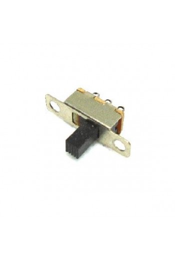 835-791 Mini Switch con Interruptor Deslizable 3 Terminales 30V 500mA