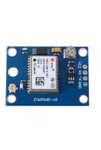 XS-237 Modulo GPS Ublox NEO-6M con EEPROM MWC/AeroQuad y con Antena Flight Control GY-NEO6MV2