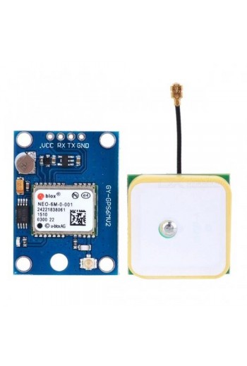 XS-237 Modulo GPS Ublox NEO-6M con EEPROM MWC/AeroQuad y con Antena Flight Control GY-NEO6MV2