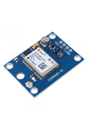 XS-237 Modulo GPS Ublox NEO-6M con EEPROM MWC/AeroQuad y con Antena Flight Control GY-NEO6MV2