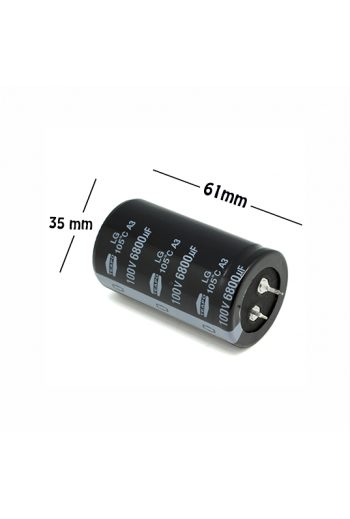 CE-6800-100V Capacitor Electrolitico