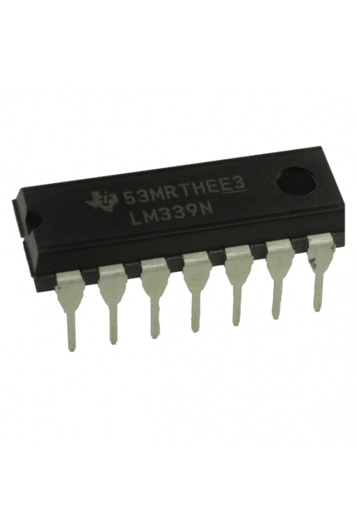 LM339N Comparador Cuádruple de Baja Potencia