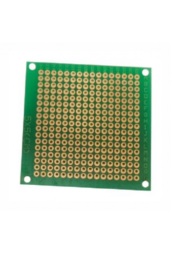 PFP-5X5-1M Placa Fenolica Perforada 5X5 cm