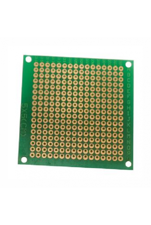 PFP-5X5-1M Placa Fenolica Perforada 5X5 cm