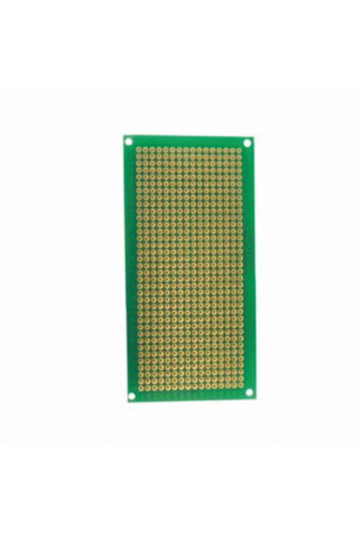 PFP-5X10-1M Placa Fenolica Perforada 5X10 cm 1mm (690-525)