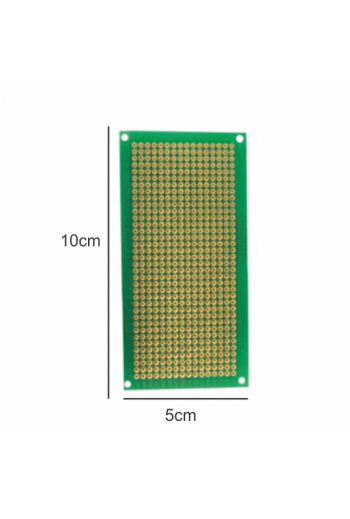 PFP-5X10-1M Placa Fenolica Perforada 5X10 cm 1mm (690-525)