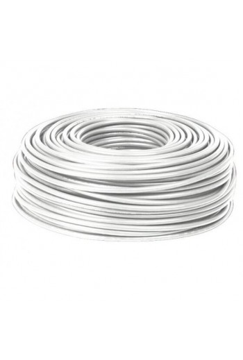 CAB22-EST-BLC VIAKON Cable Estañado 22AWG Automotriz