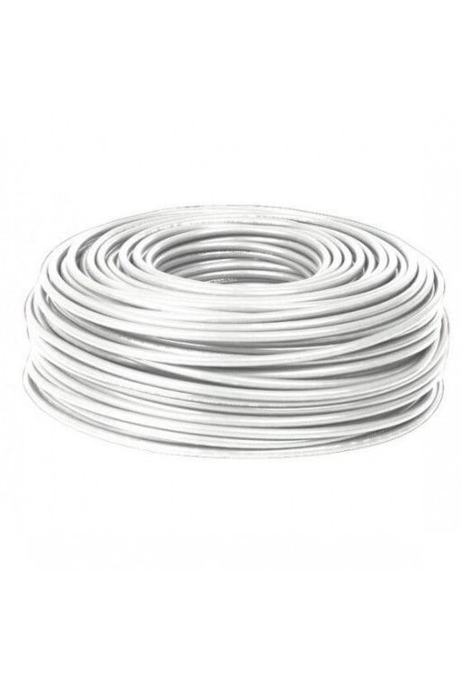 CAB22-EST-BLC VIAKON Cable Estañado 22AWG Automotriz