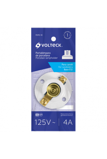  Socket de Porcelana para Foco Candil E12
