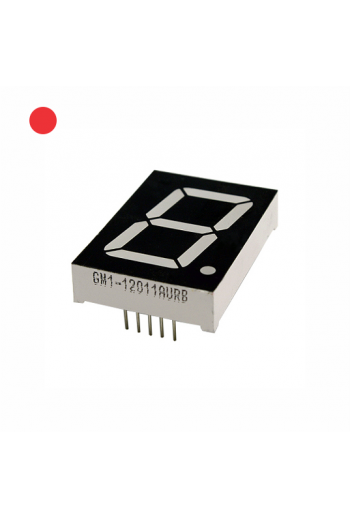 D7AC-1-ROG Display 7 Segmentos