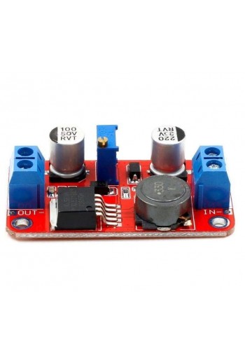 XS-452 Módulo Elevador BOOST STEP-UP DC DC Salida Ajustable 5 a 24V, 4A XL6019
