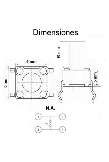  6mm Lado