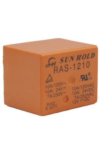 RAS-1210 Relevador Compacto 10A