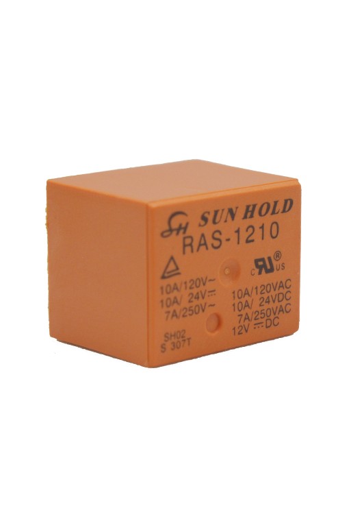 RAS-1210 Relevador Compacto 10A