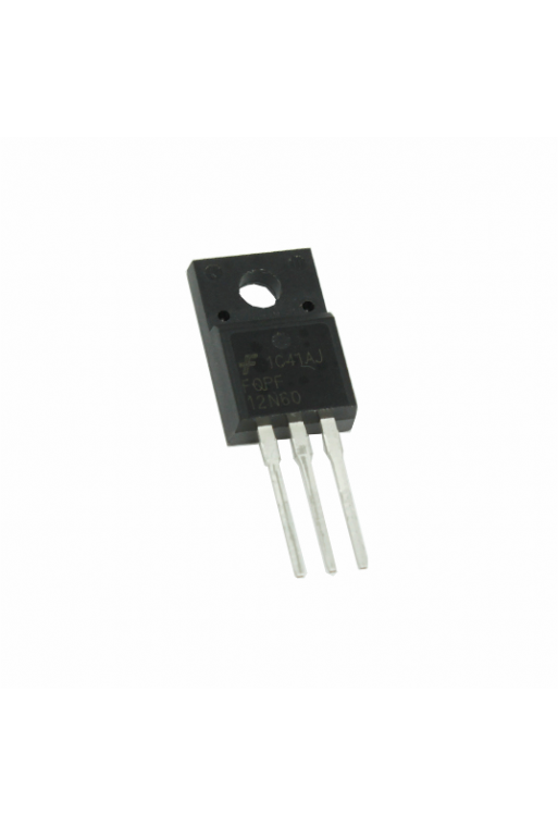 FQPF12N60 Transistor MOSFET Canal N 600V 5.8A TO-220F-3
