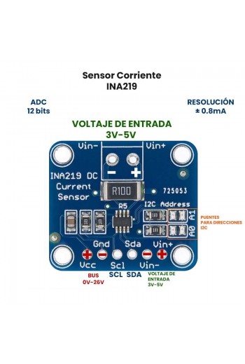  INA219 3V-5V