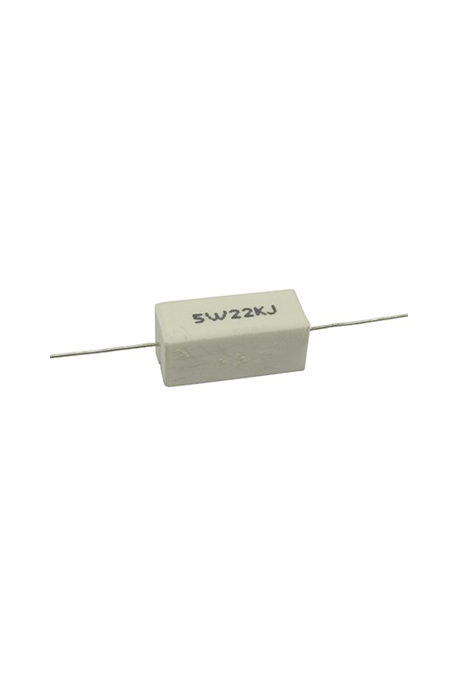 R22K-5W Resistencia a 5W 22K Ohms