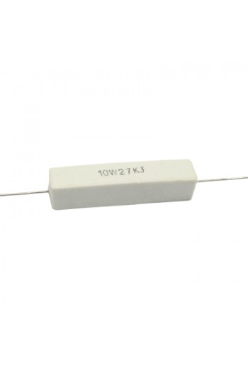R27K-10W Resistencia a 10W 27K Ohms