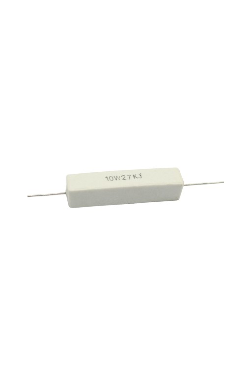 R27K-10W Resistencia a 10W 27K Ohms