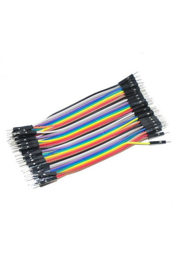 XS-95 Cable Dupont Jumper 10cm Macho-Macho