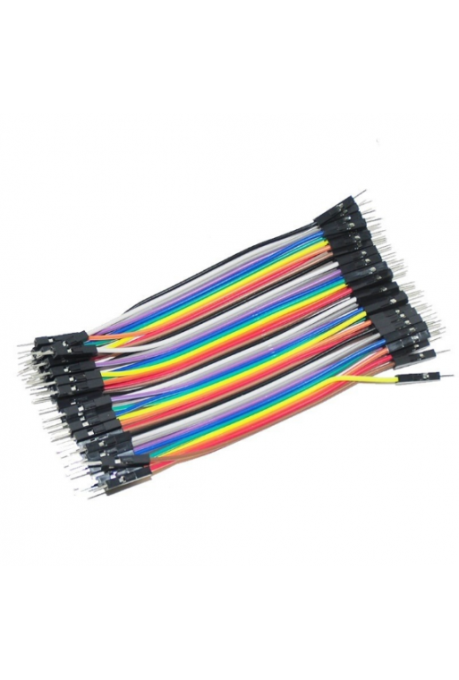 XS-95 Cable Dupont Jumper 10cm Macho-Macho