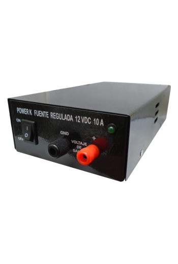 FR12-10 Fuente de Poder Conmutada 12V 10A 120W