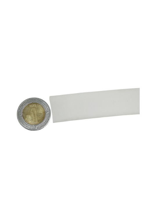 THE-3-8-BLANCO Thermofit Tubo Termo Contráctil
