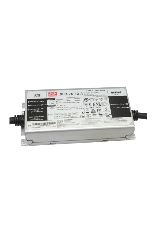 XLG-75-12-A Fuente de Poder