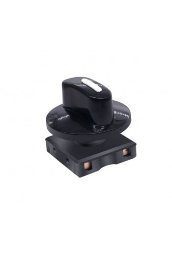 835-1050 Interruptor Giratorio Selector de 4 Posiciones 13A 125V 10A 250V, Con Perilla
