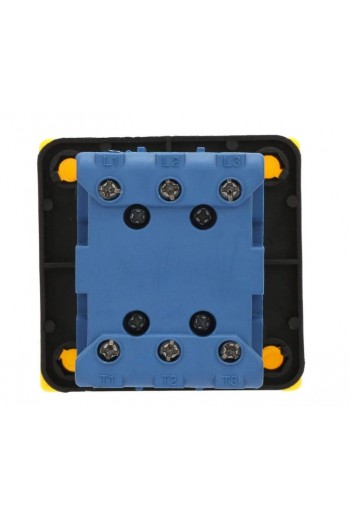 835-1052 Interruptor de Carga 3 Polos, 25A 32A, de Seguridad BMD11-25