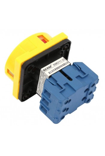 835-1052 Interruptor de Carga 3 Polos, 25A 32A, de Seguridad BMD11-25
