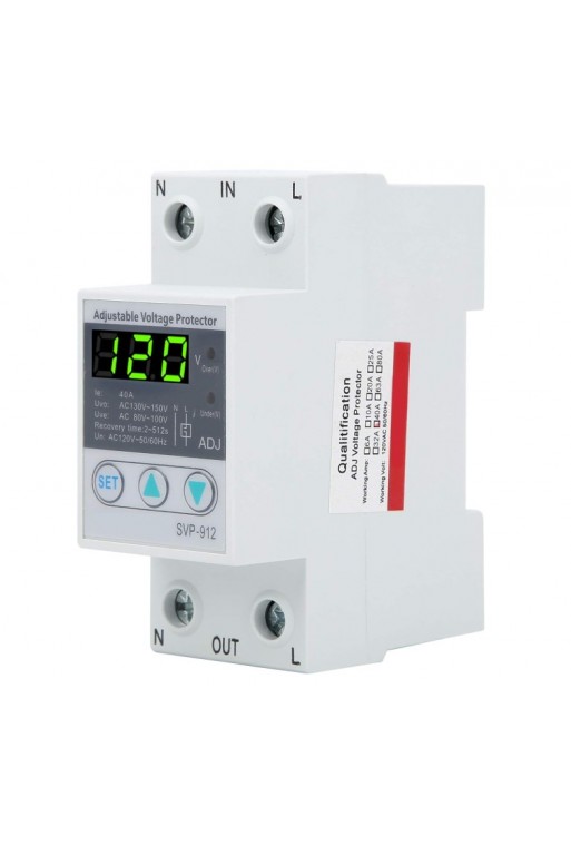 850-1000 Monitor Supervisor de Voltaje