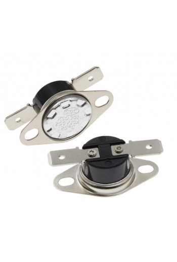 KSD301-60-NC Termostato KSD301 60°C 250V 10A Normalmente Cerrado