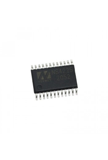 NS4225 Amplificador de Audio Clase D 25x2 TSSOP-24 SMD