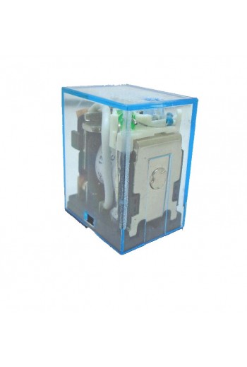 RELAY-15A-240V Relevador de Potencia 15A 240VCA/15A 20VCD, Bobina de 12V 803-886