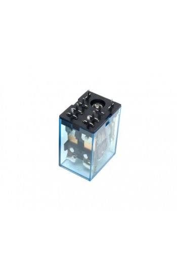 RELAY-15A-240V Relevador de Potencia 15A 240VCA/15A 20VCD, Bobina de 12V 803-886