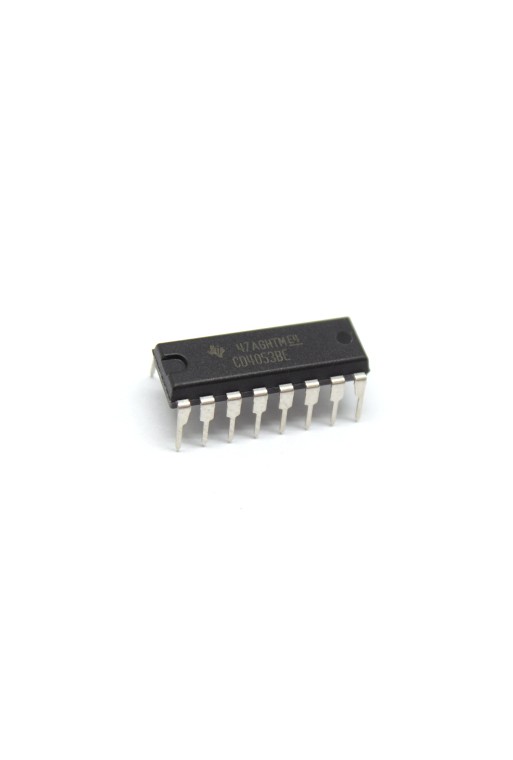 CD4053BE Multiplexor 8 Canales