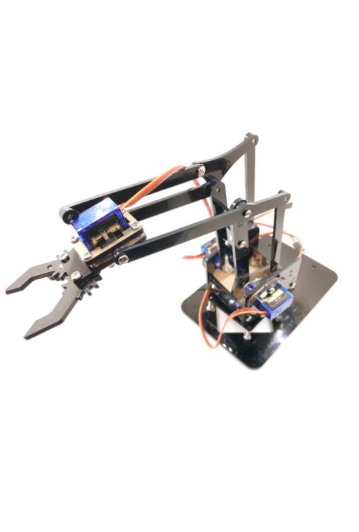 XS-496 Garra Brazo Robótico de 3 Ejes
