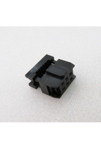 FCN-6 Conector Hembra 6 PIN para Cable Plano