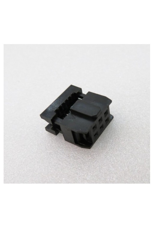 FCN-6 Conector Hembra 6 PIN para Cable Plano