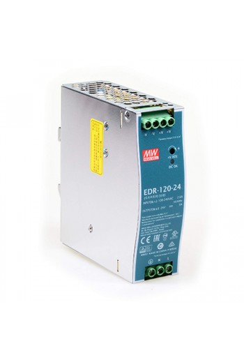 EDR-120-24 Fuente de Poder Riel DIN