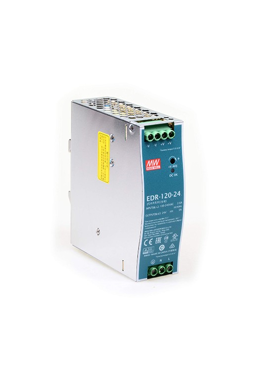 EDR-120-24 Fuente de Poder Riel DIN