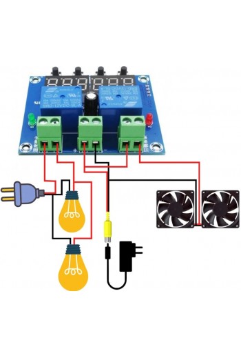 XS-593 Módulo de Control para Temperatura y Humedad XH-M452