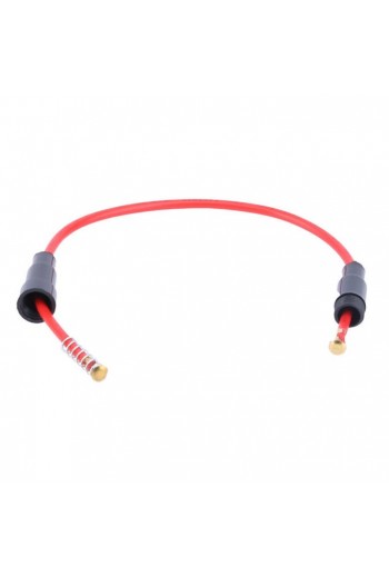 255-846 Porta Fusible Automotriz de Bayoneta Tipo Europeo con Cables Calibre 20AWG 10A 250V