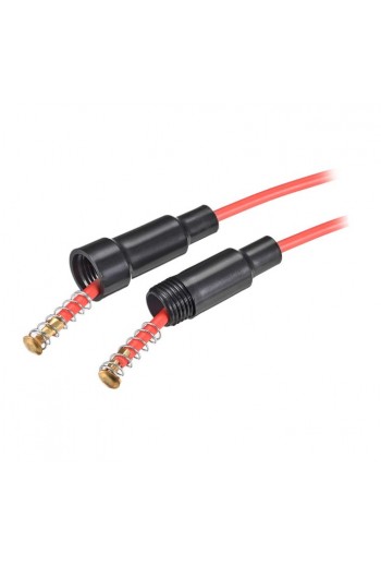 255-846 Porta Fusible Automotriz de Bayoneta Tipo Europeo con Cables Calibre 20AWG 10A 250V