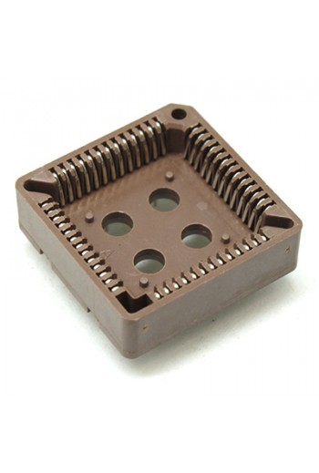 52PLCC Base Holder Socket para Circuito Integrado PLCC de 52 Pines 940-44-052-24-000000
