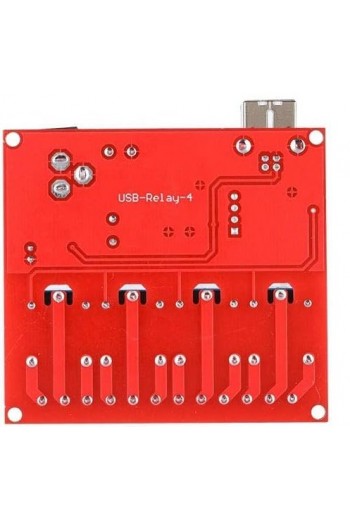  Control de 4 Canales ULN2803 12V