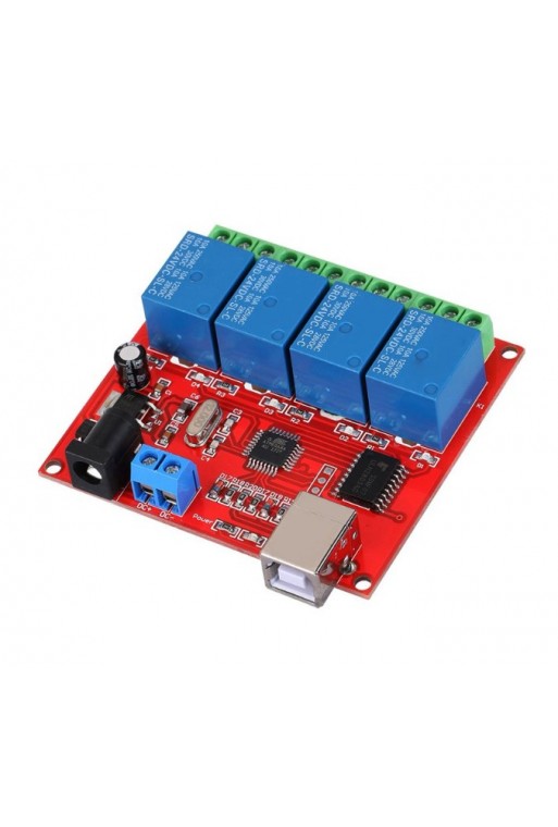 XS-154 Módulo Relevador USB