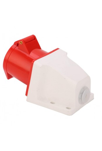 705-1124 Juego De Conector Industrial Impermeable 4 Pines 32A 380 440VAC