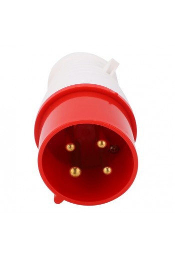 705-1124 Juego De Conector Industrial Impermeable 4 Pines 32A 380 440VAC